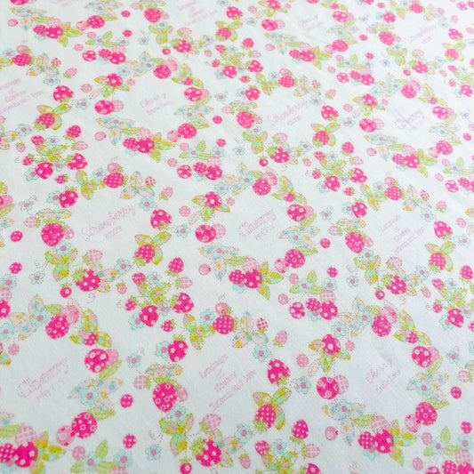 Fruits Wreath Mini -- low volume