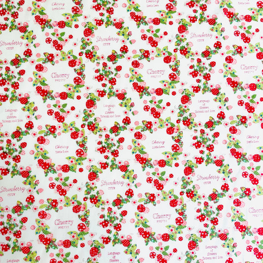 Fruits Wreath Mini  --  -- white