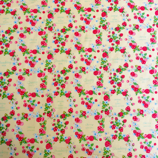 Fruits Wreath Mini -- yellow