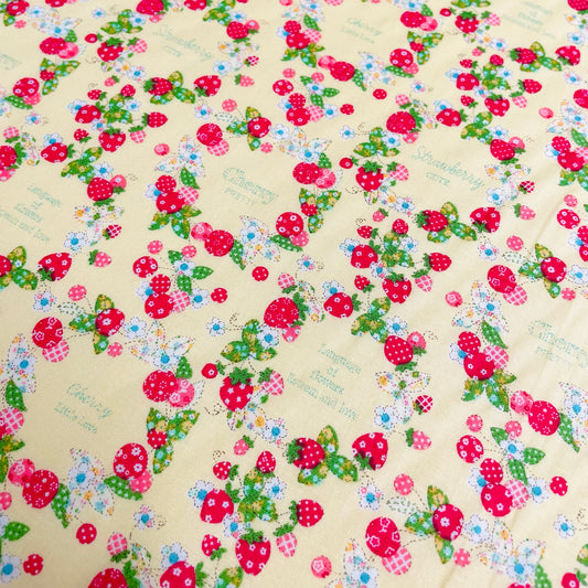 Fruits Wreath Mini -- yellow