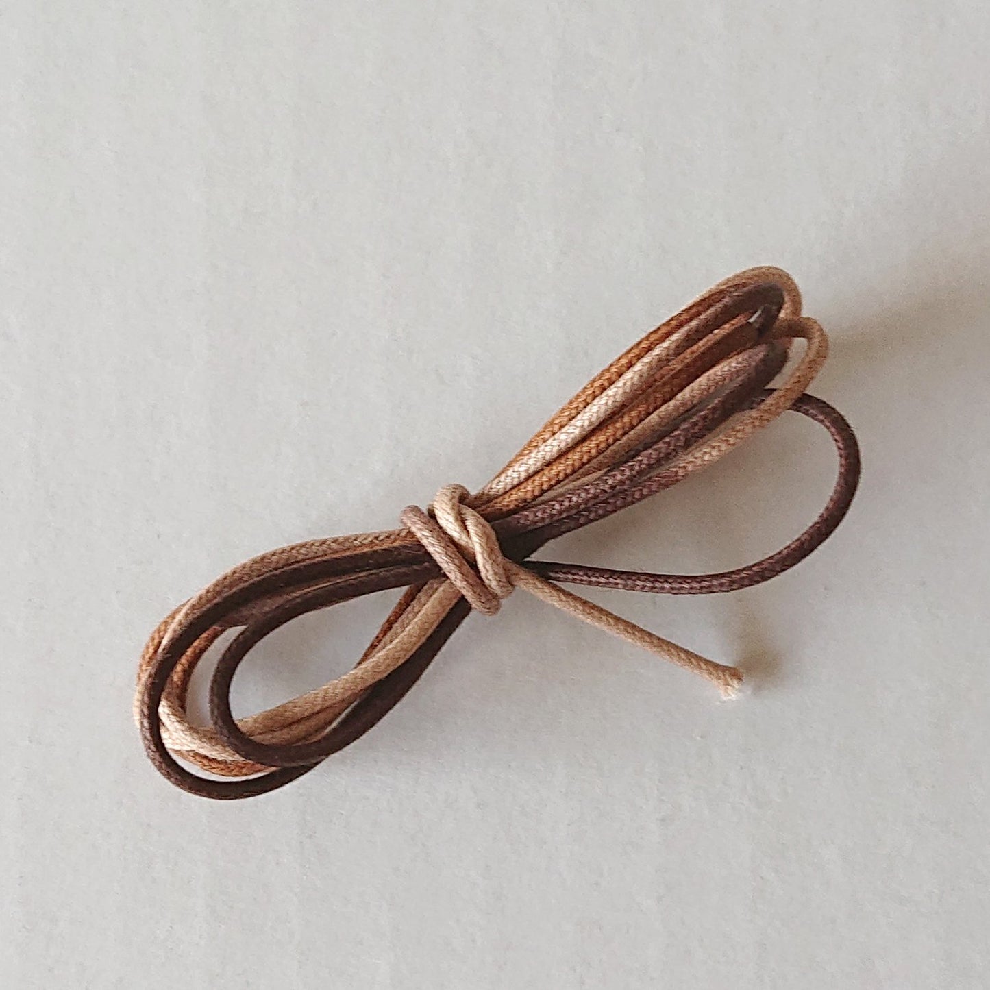 String/Cords- Radiant color (Beige-->Brown)