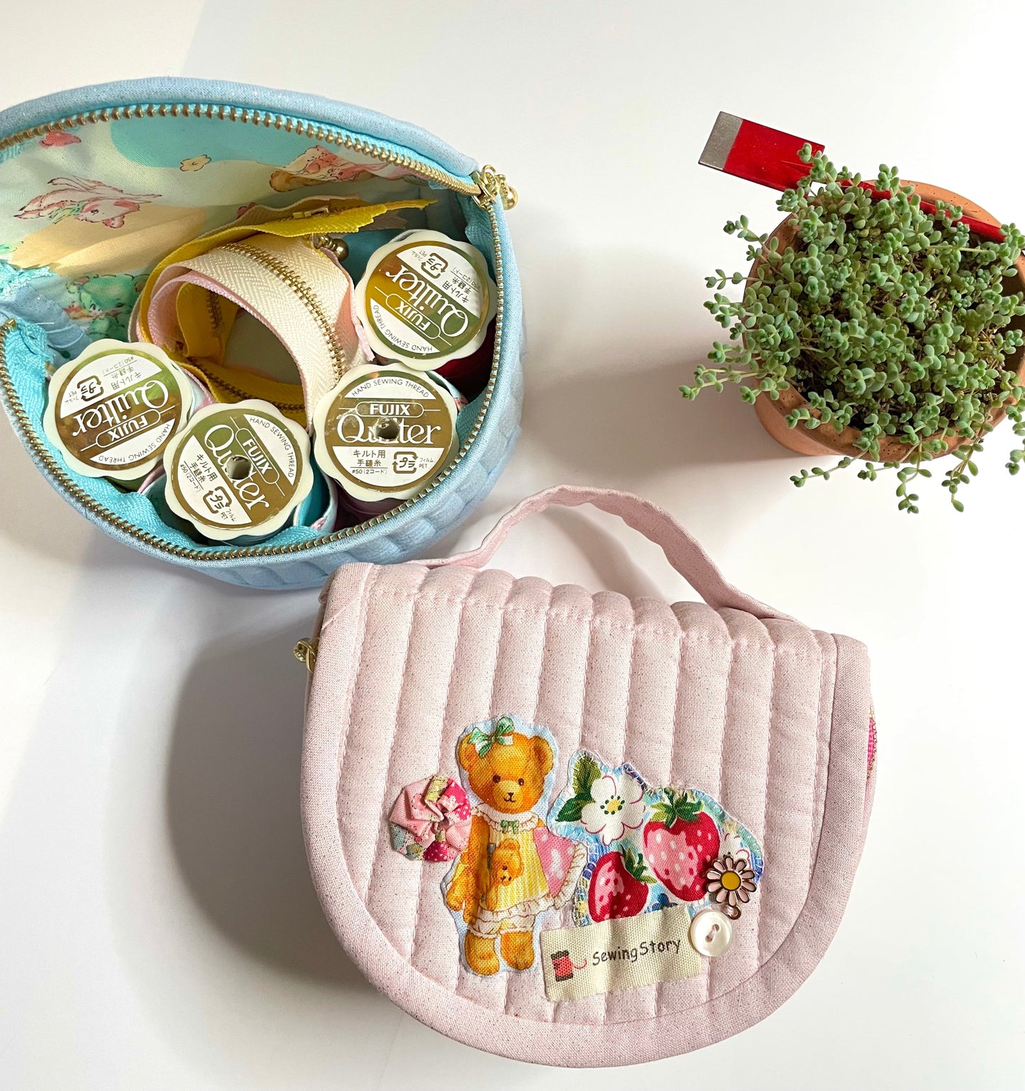 Sewing Pattern - SWEET SEWING BOX (PRINTED)