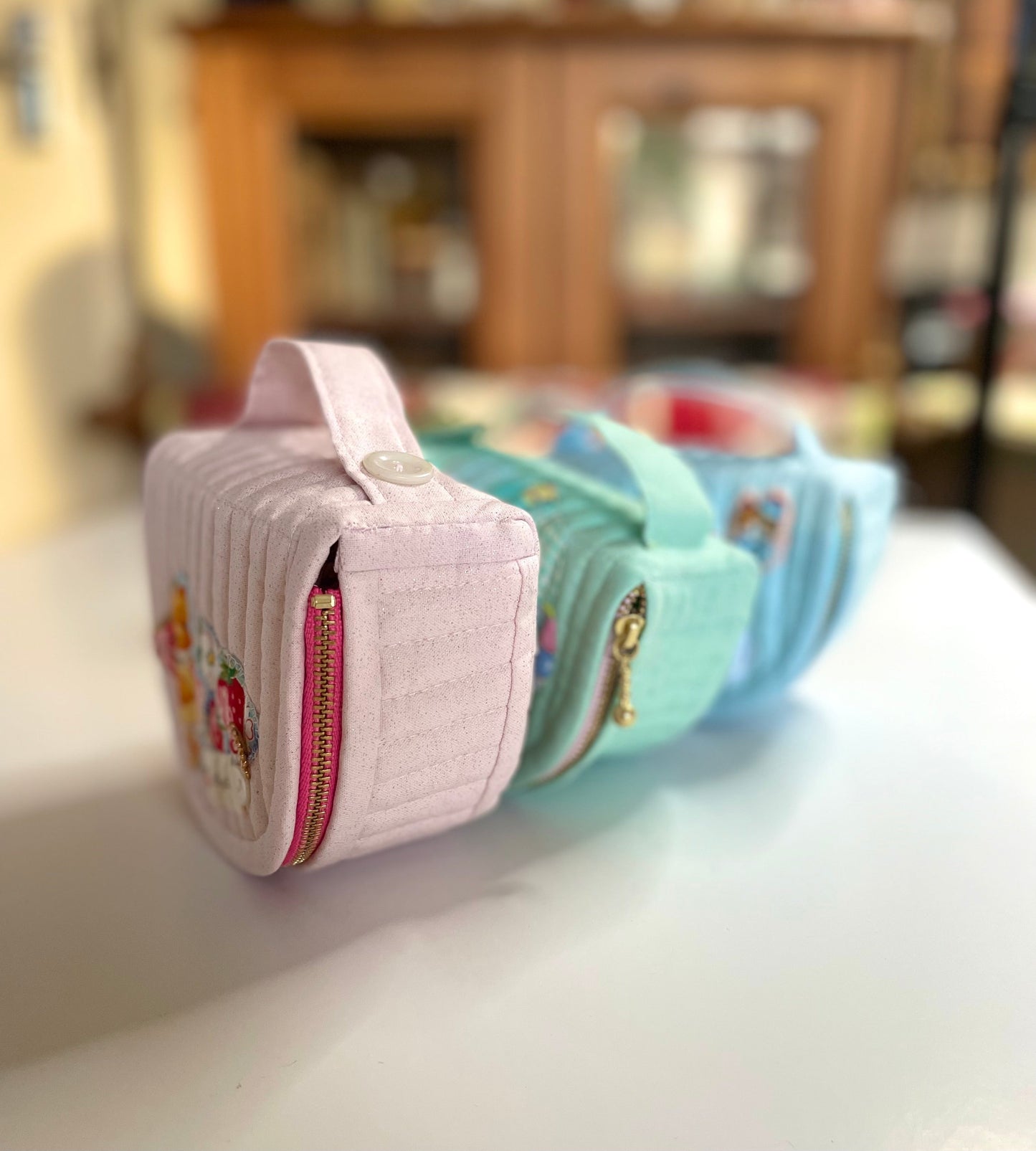 Sewing Pattern - SWEET SEWING BOX (PRINTED)
