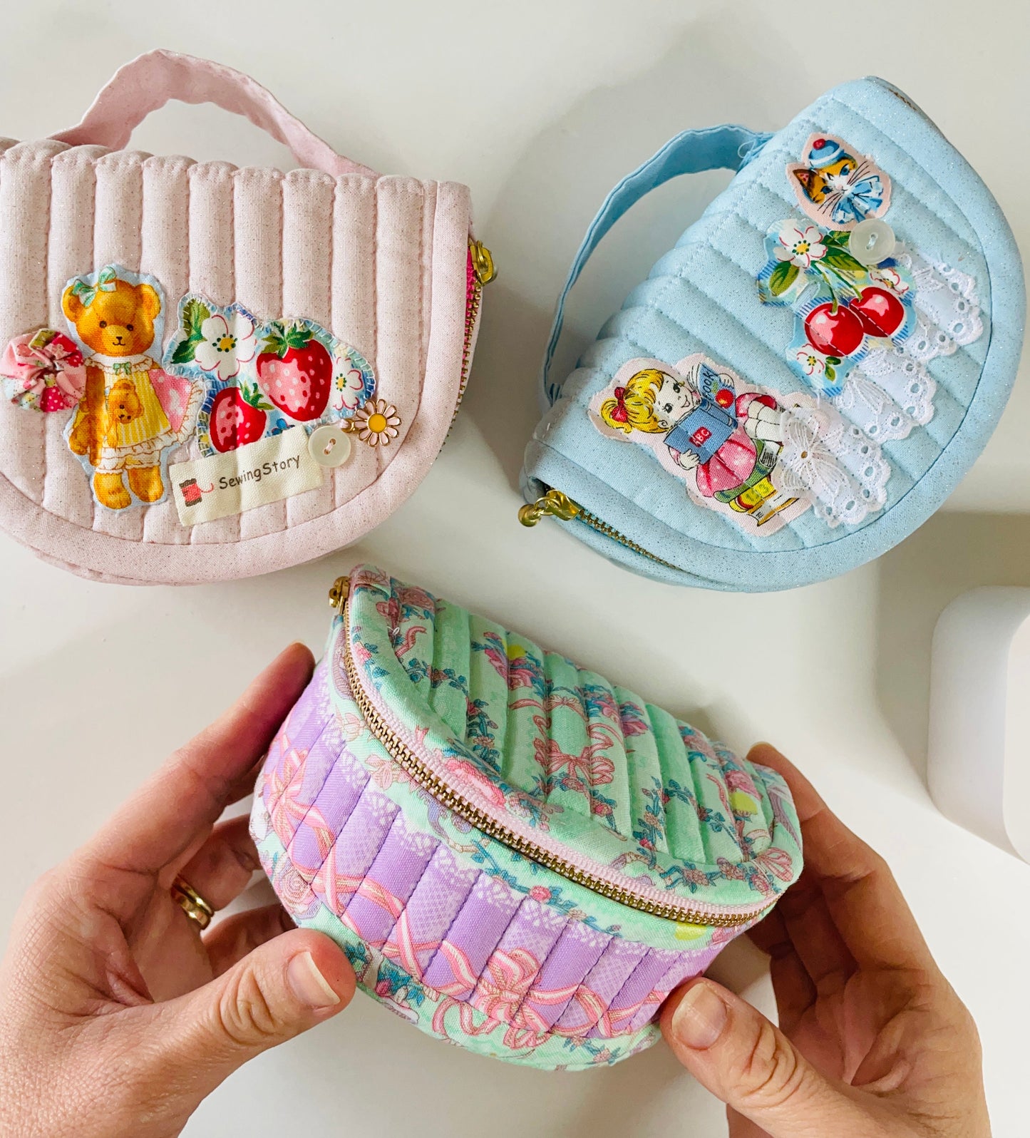 Sewing Pattern - SWEET SEWING BOX (PRINTED)