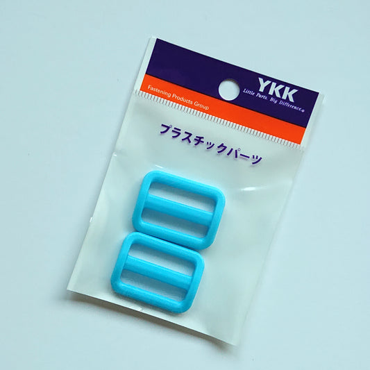 YKK - Slider (For1"/25mm wide webbing) -- Blue