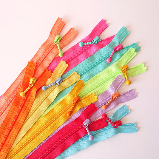 YKK COMBMIX BUNDLE (8"/20cm)