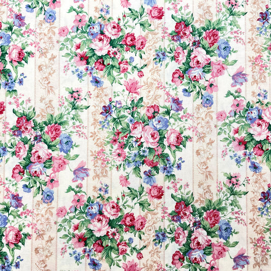 YUWA - Obana (red x beige)