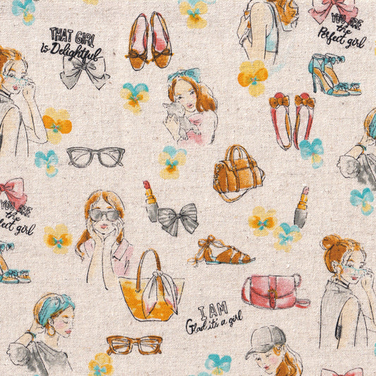 Young Lady ( natrual )