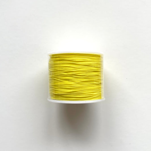 Bead Cords- Yellow