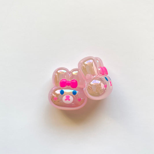 CORD CAP - Sweet Rabbit (glazing pink)