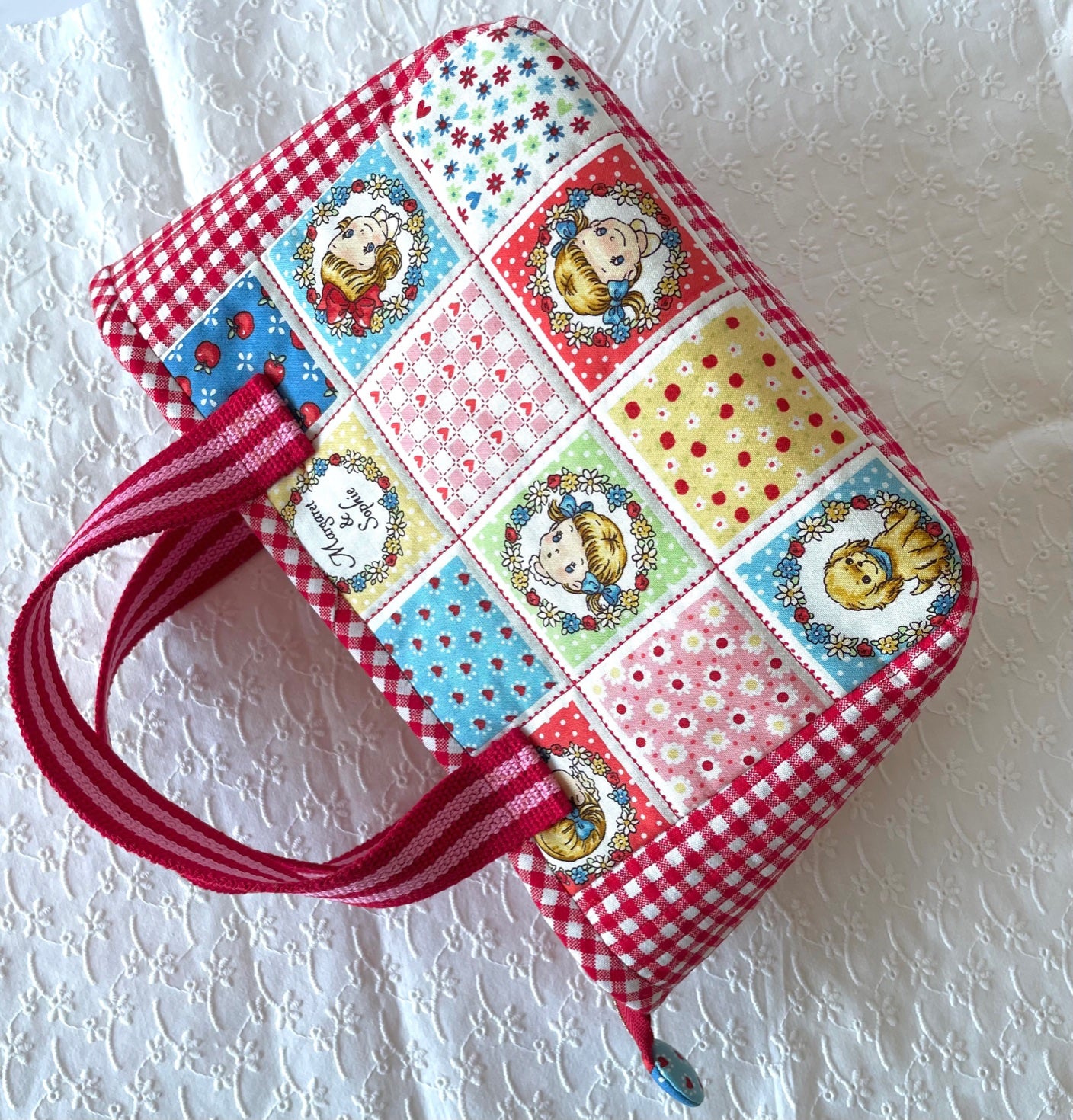 Sewing Pattern: Sophie Bag (PRINTED!!!)