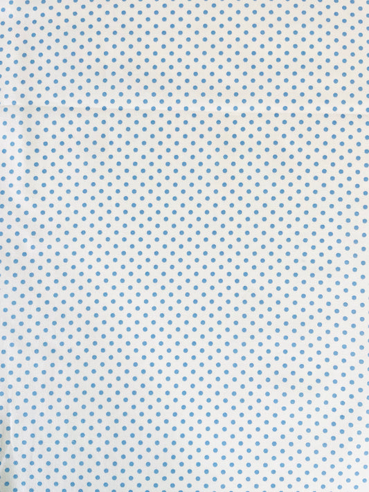 Dot Dot  - off white/ blue