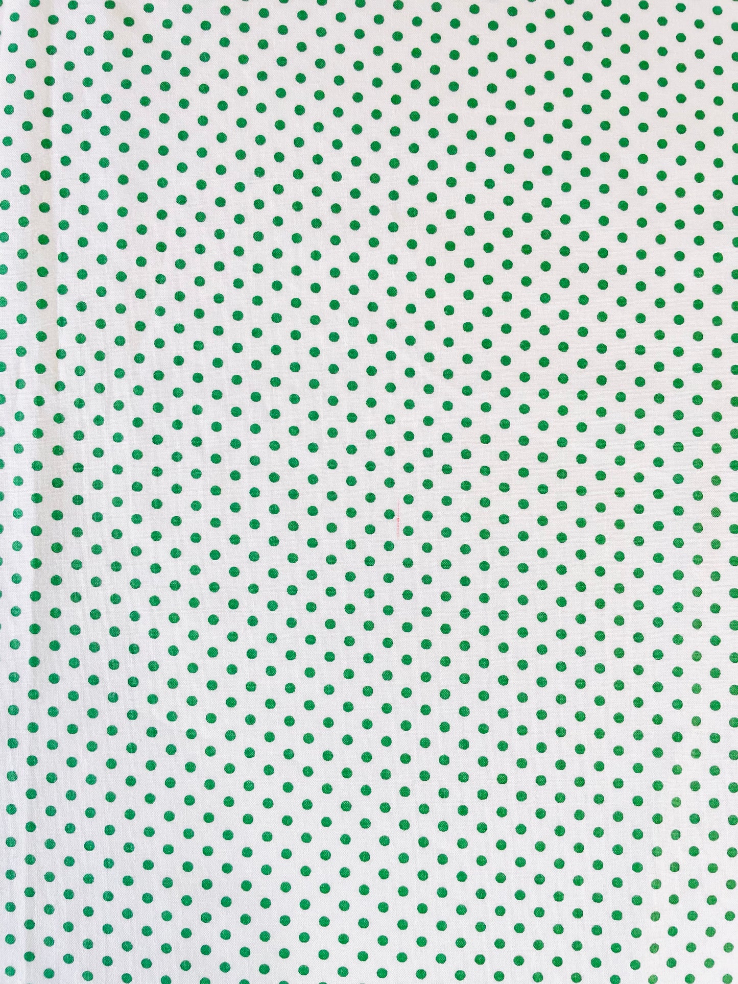 Dot Dot  - off white/ green
