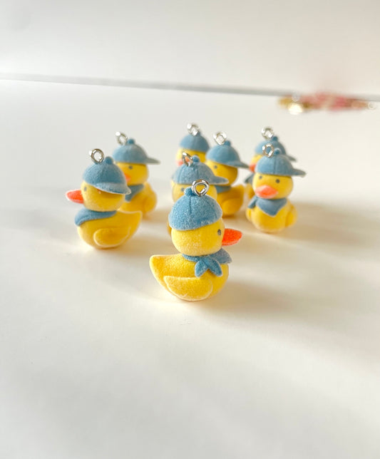 Zipper Charm - Fluffy Ducks