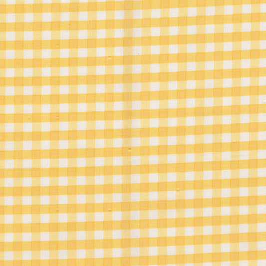 YUWA Basic Gingham - Yellow