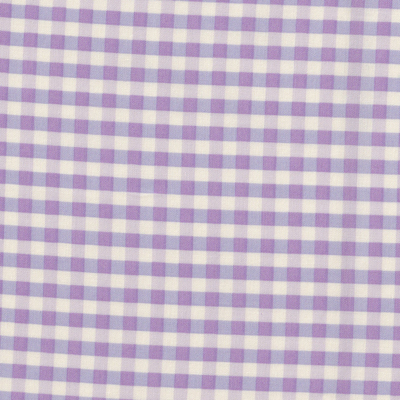 YUWA Basic Gingham - Purple