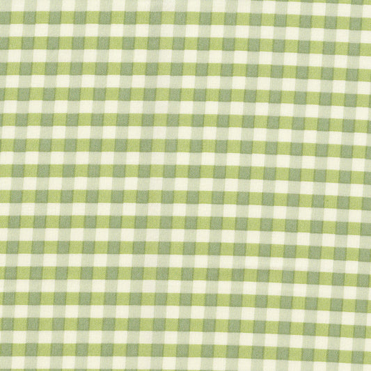 YUWA Basic Gingham - Olive Green