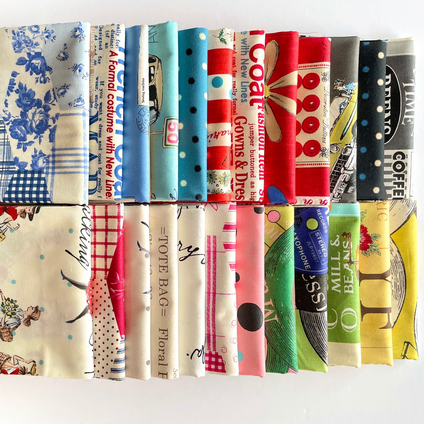 Suzuko Koseki Fabrics -- Full Bundle (24 FQs)