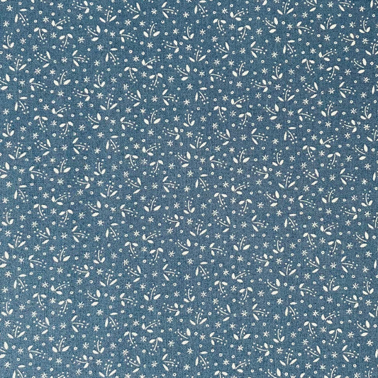 American Country 22-- Little Star Flowers (blue/ white)