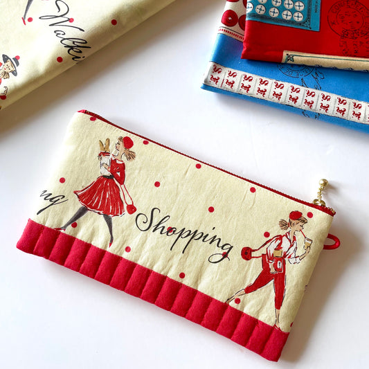 Sewing Pattern - Simple and Modern Pouch (PDF DOWNLOAD)