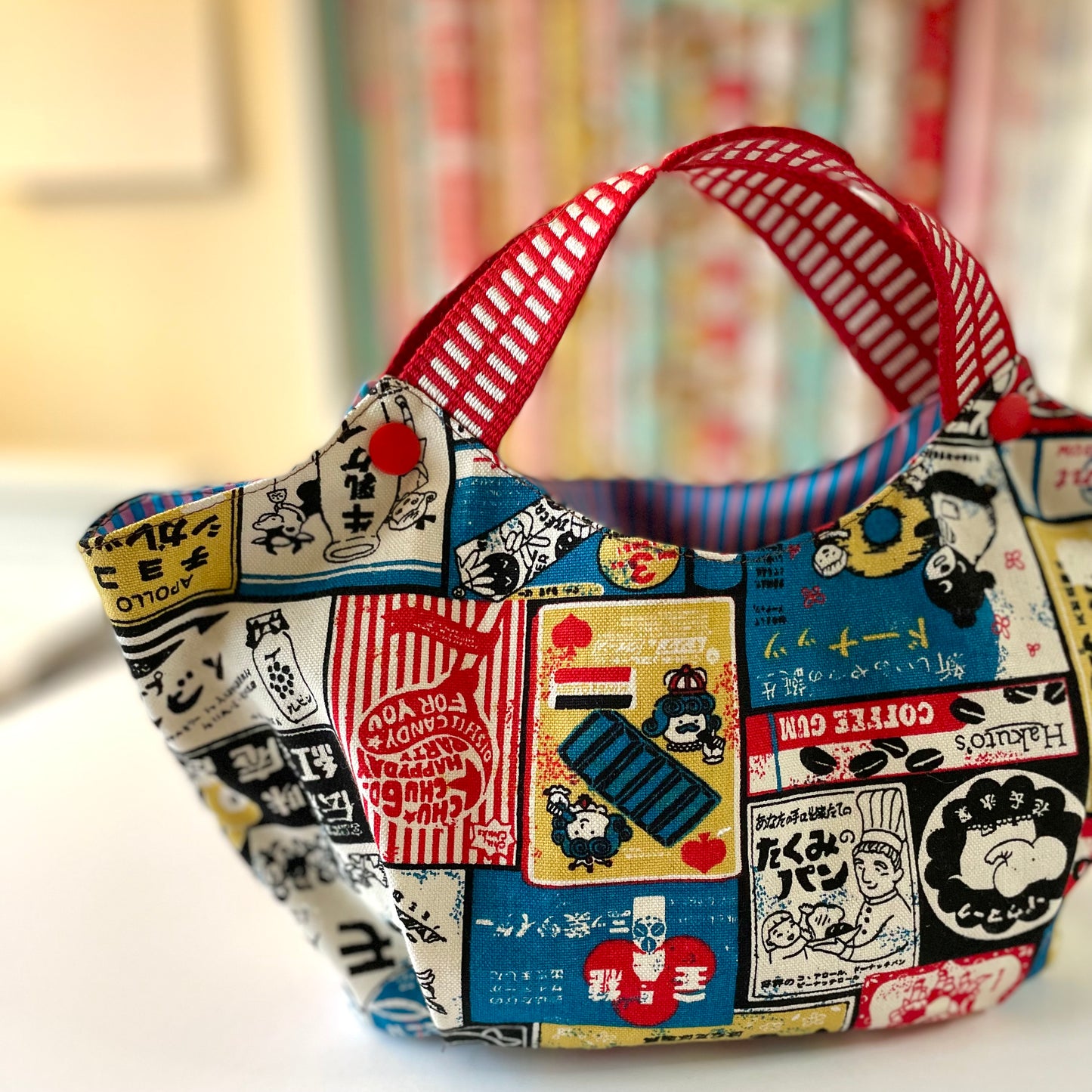 Sewing Pattern: Marche Tote (PRINTED!!!)