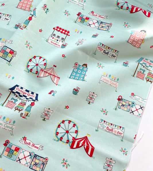 Quilt Fair -- Mint