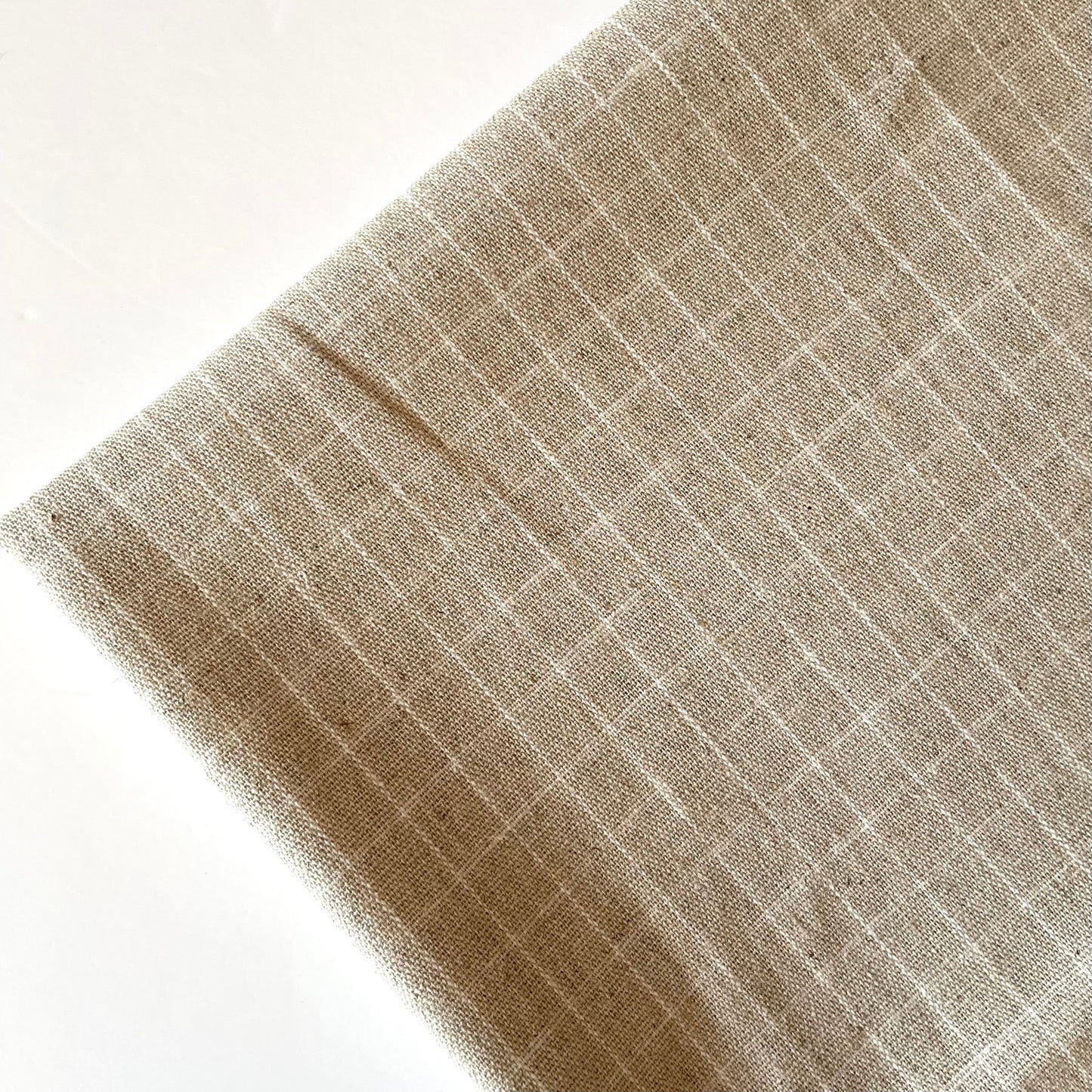 Yarn Dye - white check (natural)