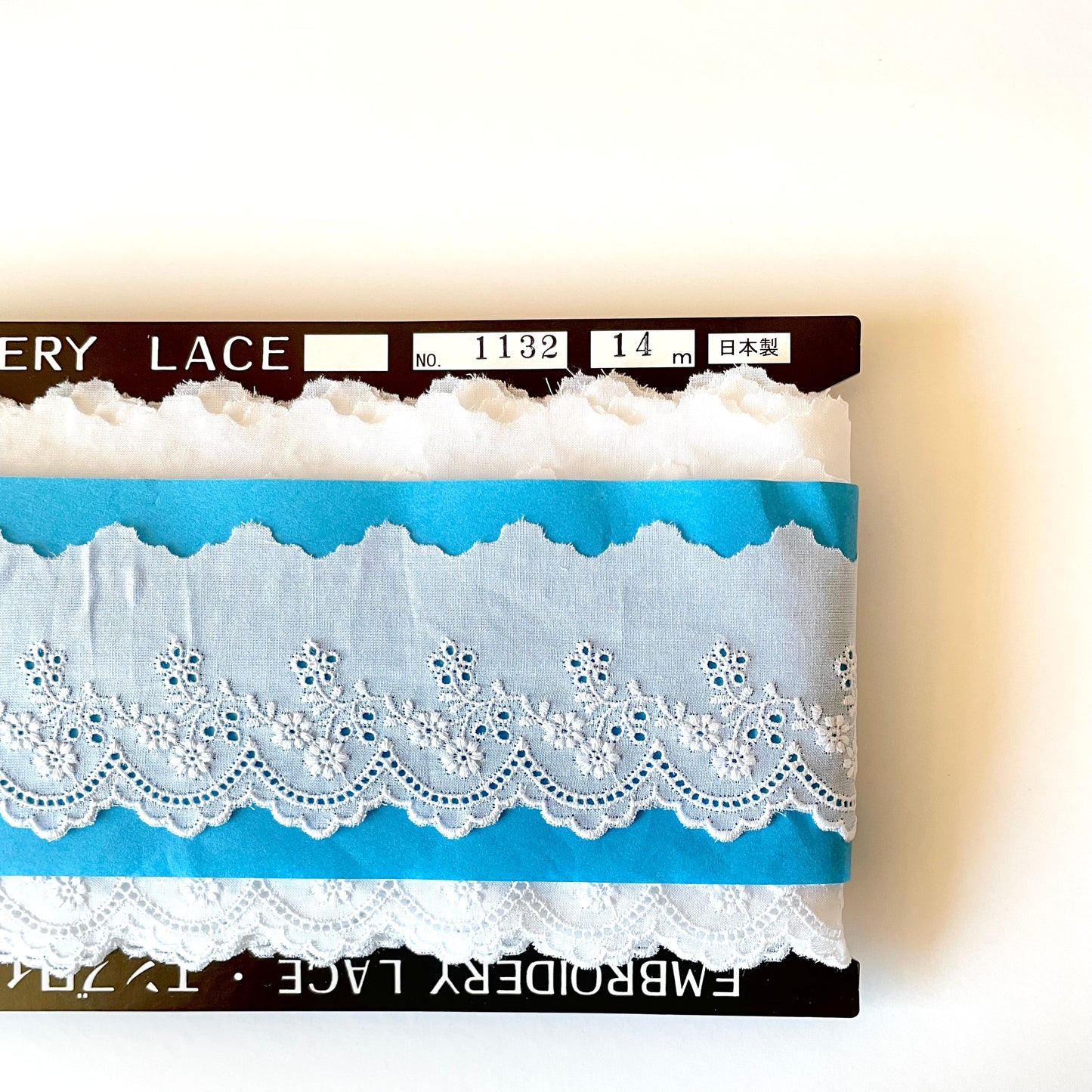Embroidered Lace Ribbon - Little Margaret