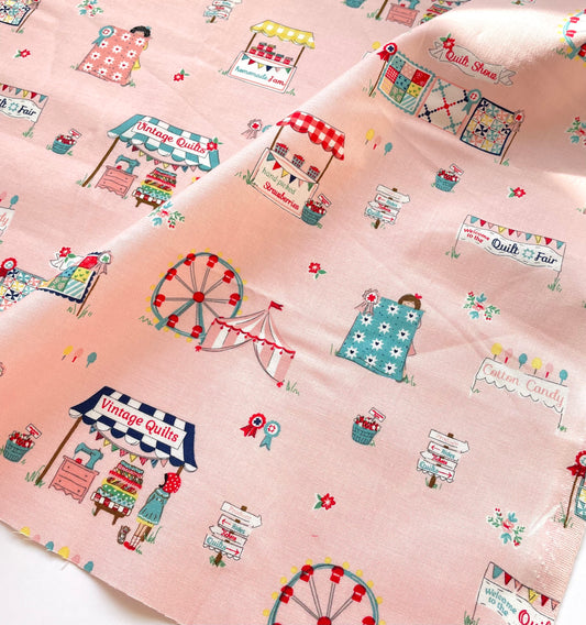 Quilt Fair -- Pink