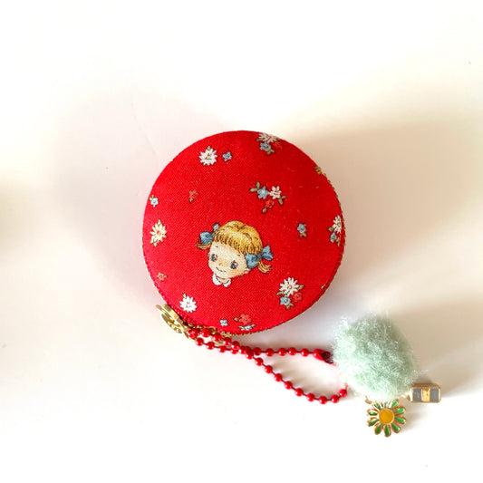 Sewing Kit - Mini Macaron Purse (red Margaret & Sophie)
