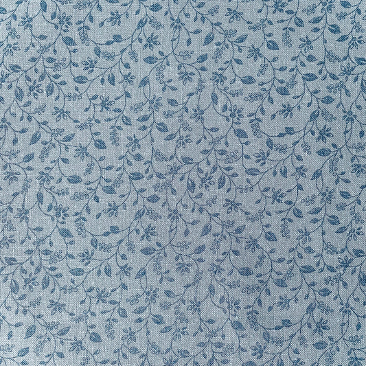 American Country 22-- Little Leaves (blue)