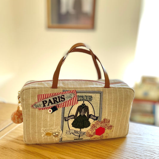 Sewing Pattern: Vintage Elegance Long Bag (PDF download)