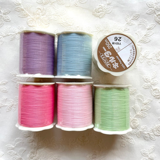 Fujix (Japan) Quilting Thread -- Candy Colour Set