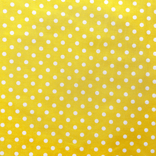 Basic: Polka Dot -- yellow