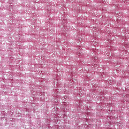 American Country 22-- Little Star Flowers (pink)
