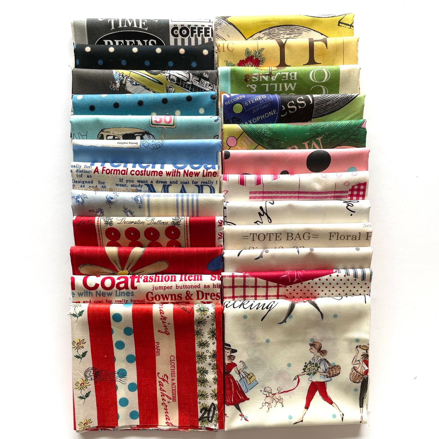 Suzuko Koseki Fabrics -- Full Bundle (24 FQs)