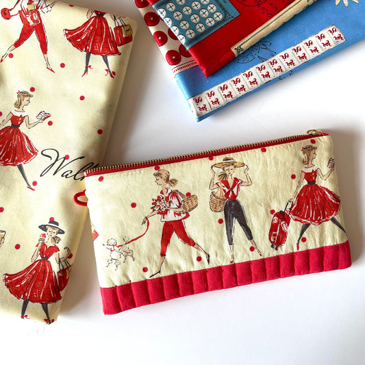 Sewing Pattern - Simple and Modern Pouch (PDF DOWNLOAD)
