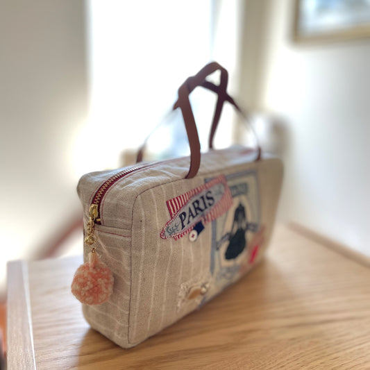 Sewing Pattern: Vintage Elegance Long Bag (PDF download)