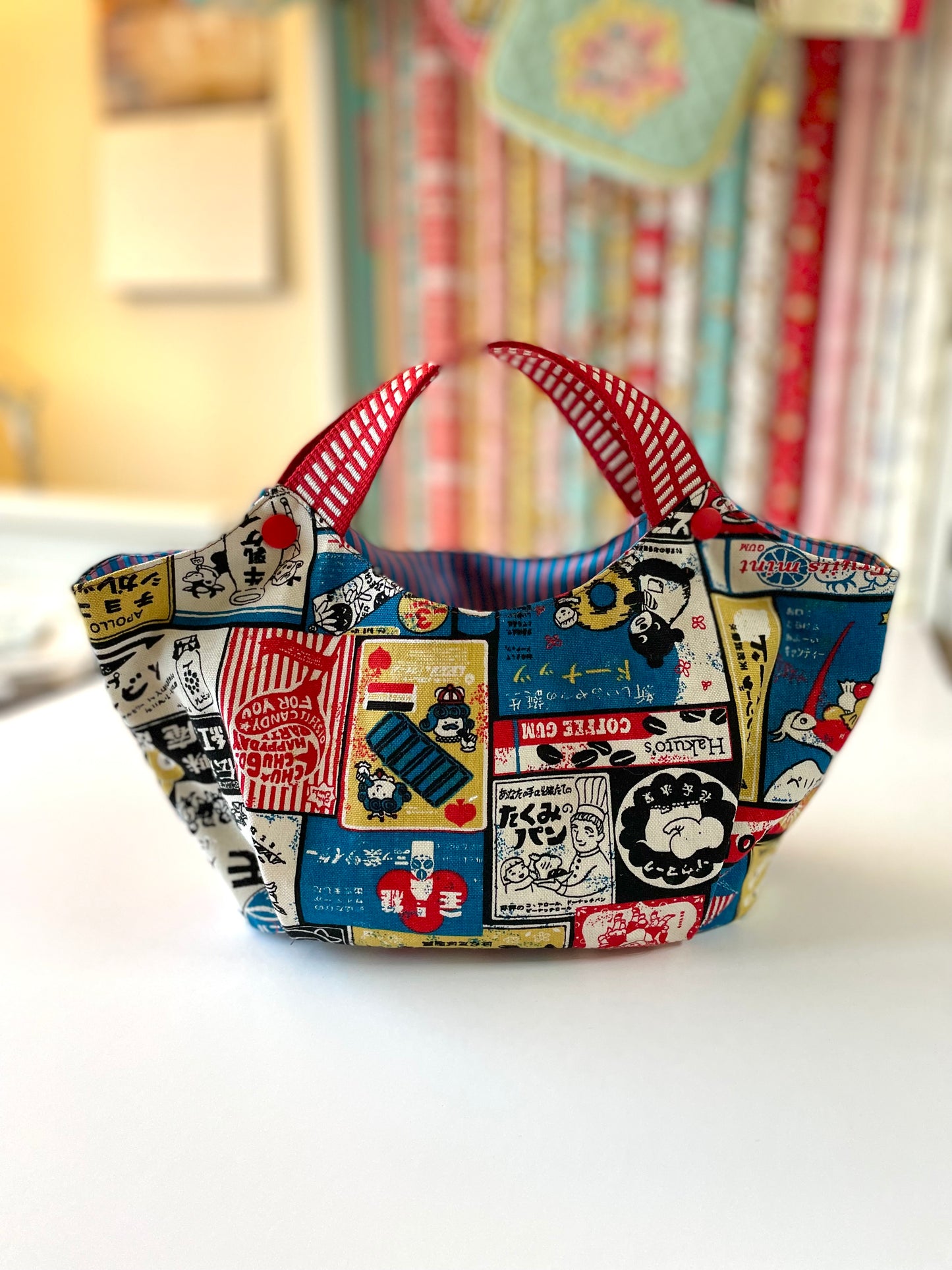 Sewing Pattern: Marche Tote (PDF download)