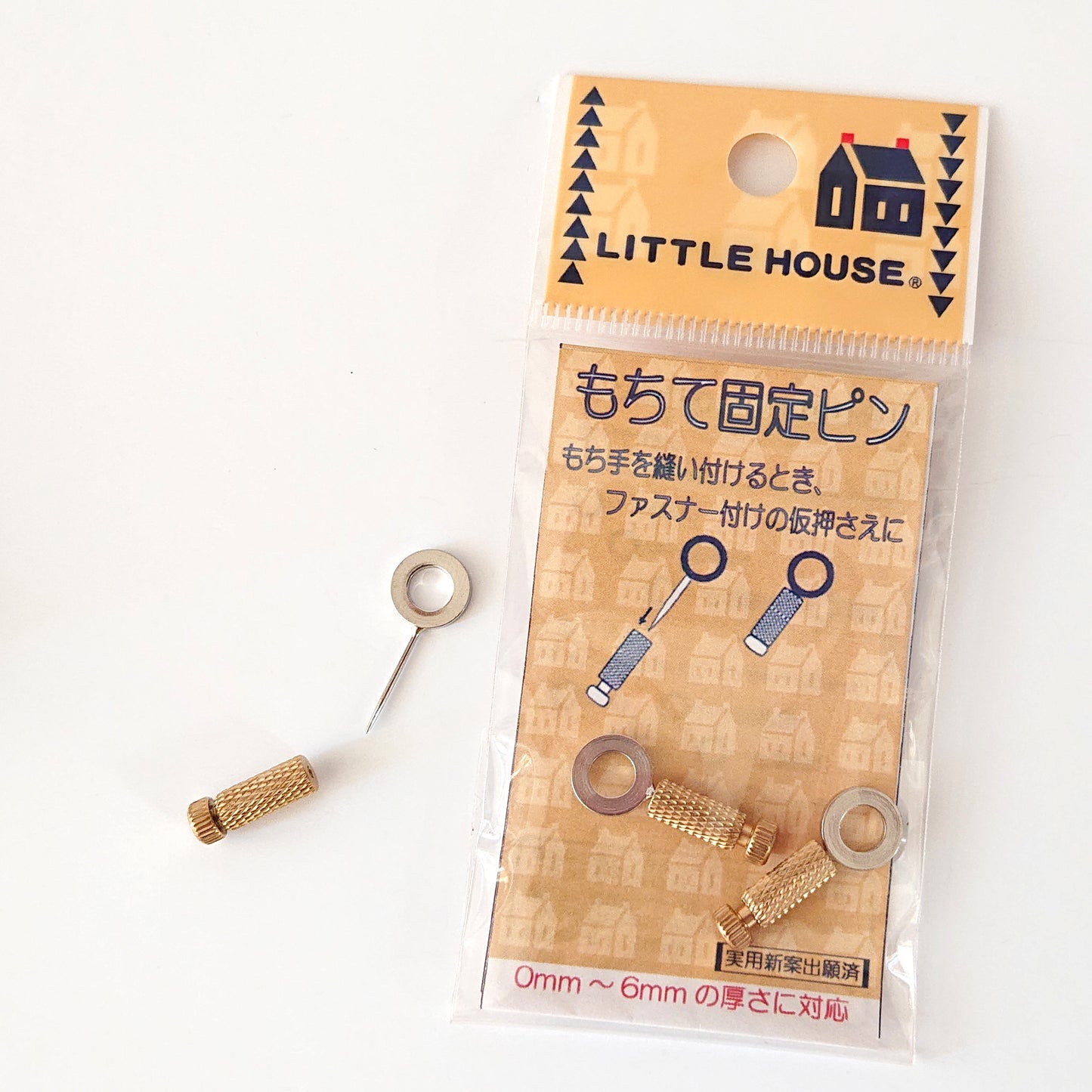 Little House Basting/Installation pins