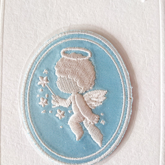 Iron-on/Stick-on Patch-- Holy Angel