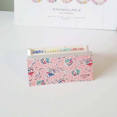 Clover Marble Patchwork Pins