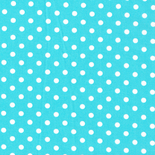 Basic: Polka Dot -- blue