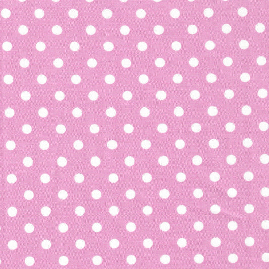Basic: Polka Dot -- Pink