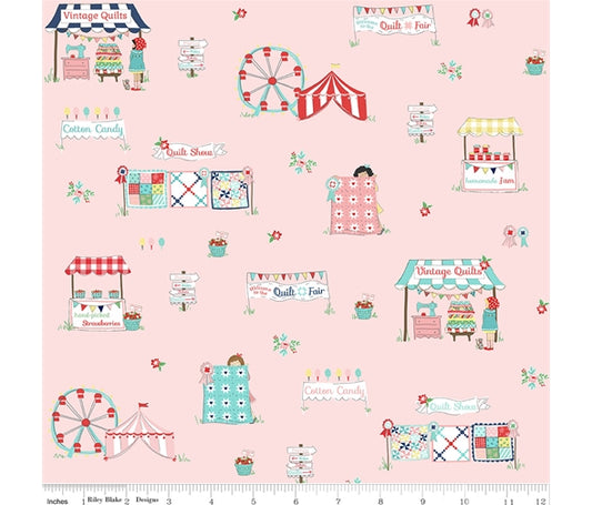 Quilt Fair -- Pink