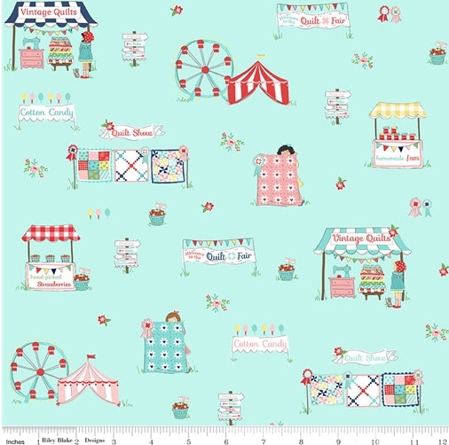 Quilt Fair -- Mint
