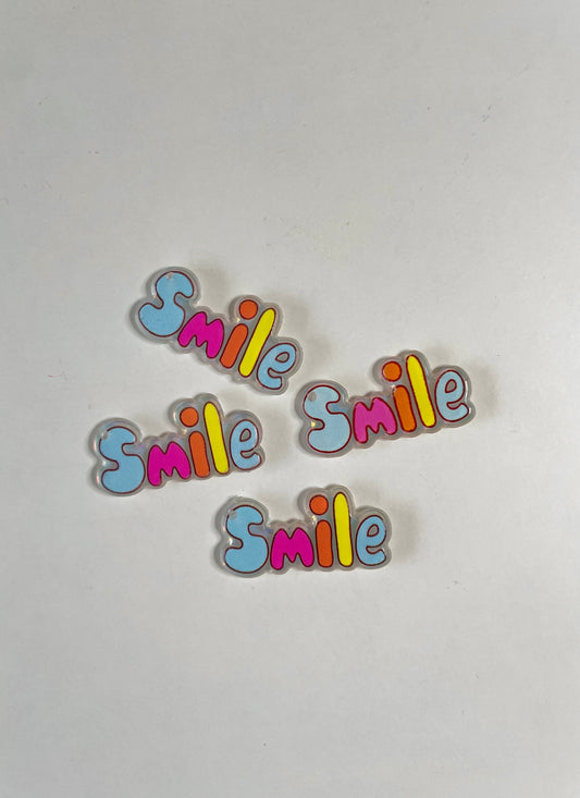 Zipper Charm - SMILE