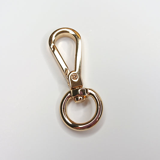 Swirl Snap Hook (5cm x 1.8cm)
