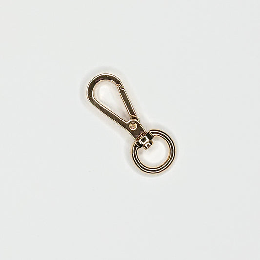 Swirl Snap Hook (5cm x 1.8cm)