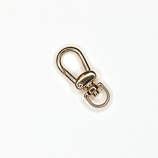 Swirl Snap Hook (4.2cm x 1.6cm)